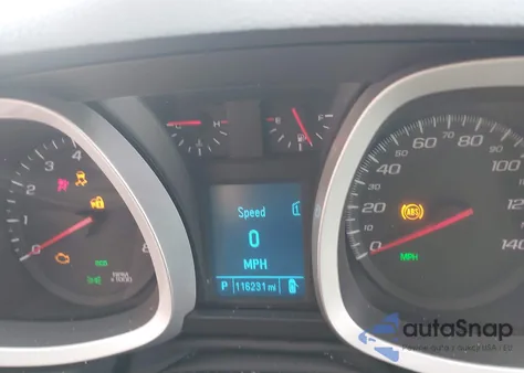 2012 Chevrolet Equinox 2Lt из США, поврежденный, VIN 2GNALPEK5C6382608